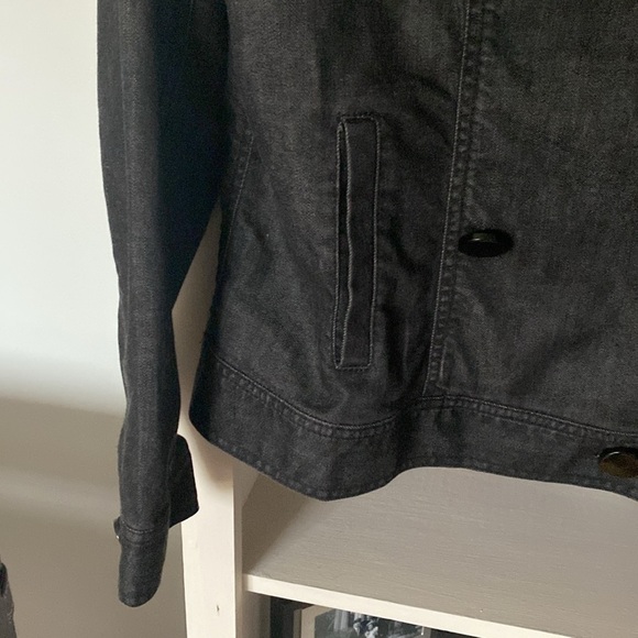 Talbots Jean Jacket Size 12 - Picture 5 of 11